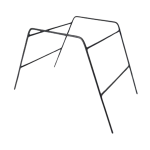 Base en Hierro Corrugado