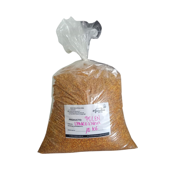 Polen a Granel Bolsa 10 kg.